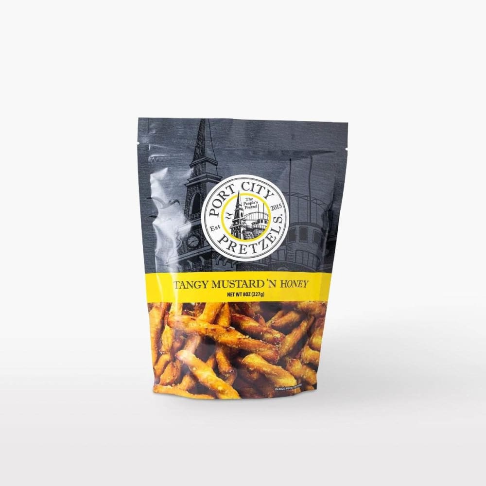 PORT CITY PRETZELS Port City Pretzels Pretzels Mustard N Honey, 8 Oz
