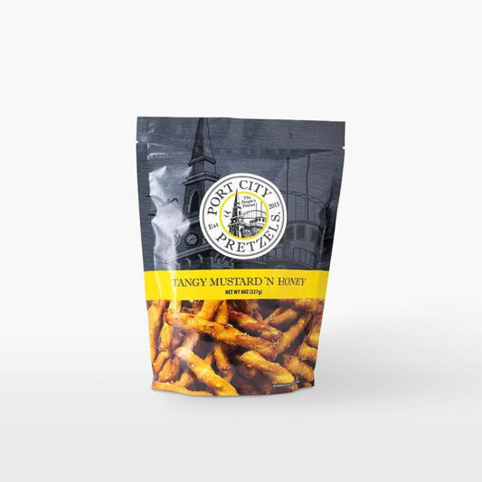 PORT CITY PRETZELS Port City Pretzels Pretzels Mustard N Honey, 8 Oz