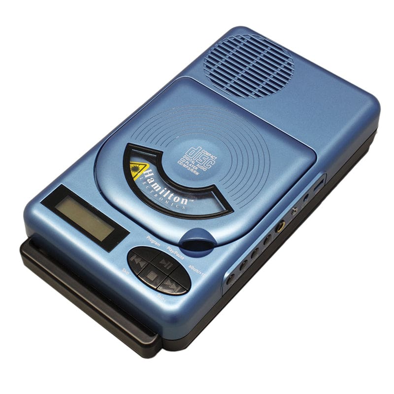 Portable Cd Mp3 Player - Listening Devices - Hamilton Electronics Vcom