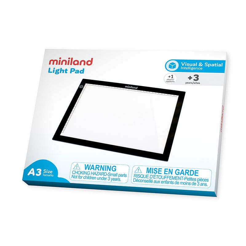 Portable Light Pad 21In - Games & Activities - Miniland Educational Corporation