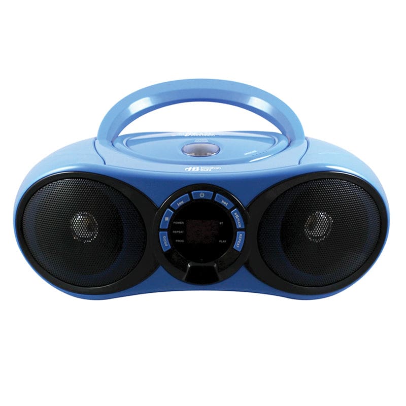 Portable Stereo with Bluetooth Receiver Cd/Fm Media Player - Listening Devices - Hamilton Electronics Vcom
