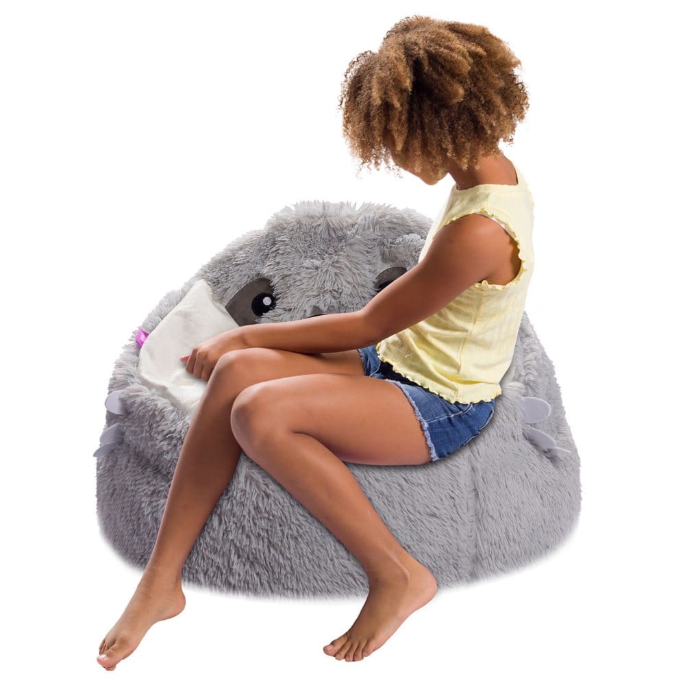 Posh Creations Sloth Bean Bag Chair for Kids - Kids Furniture - Posh