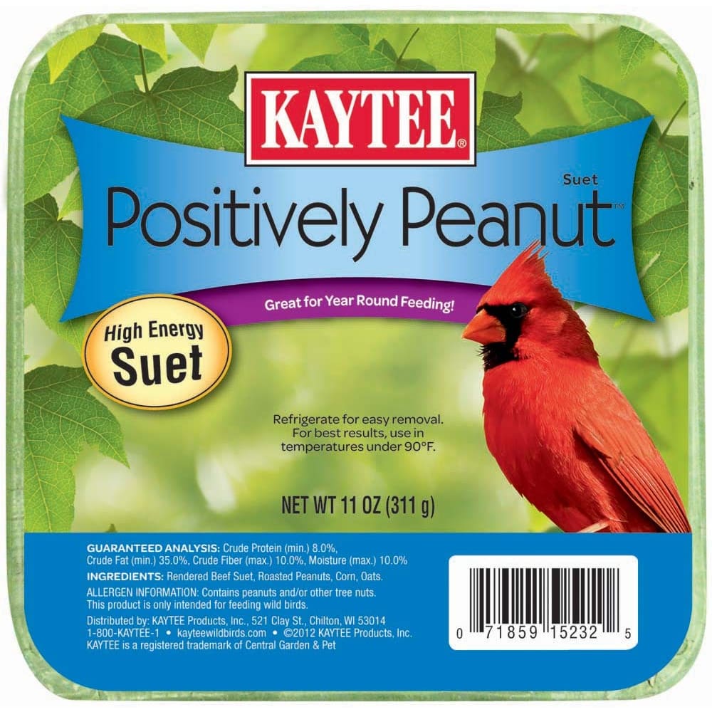Positively Peanut Suet - Pet Supplies - Positively