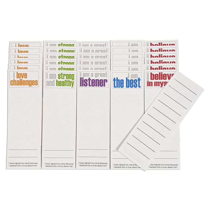 Positivity Booster Set Page Keepers 6 Ea Of 5 Titles (Pack of 6) - Bookmarks - Inspired Minds