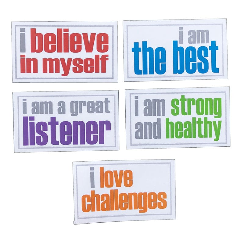 Positivity Magnets Pack Of 5 (Pack of 6) - Motivational - Inspired Minds