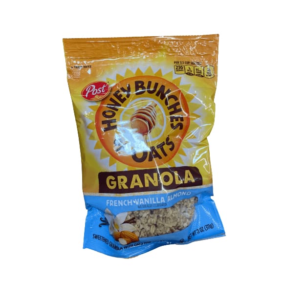 Honey Bunches of Oats Post Honey Bunches of Oats French Vanilla Granola, 11 oz