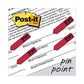 Post-it Flags Arrow Message 0.5 Page Flags In Dispenser sign Here Red 20 Flags Dispenser 4 Dispensers/pack - Office - Post-it® Flags