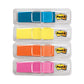 Post-it Flags Highlighting Page Flags 4 Bright Colors 0.5 X 1.75 35/color 4 Dispensers/pack - Office - Post-it® Flags