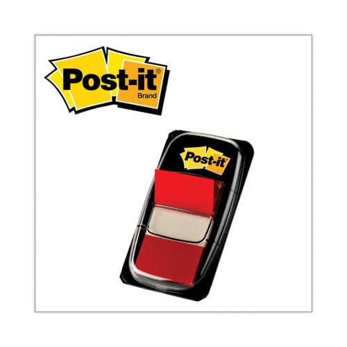 Post-it Flags Marking Page Flags In Dispensers Red 50 Flags/dispenser 12 Dispensers/pack - Office - Post-it® Flags