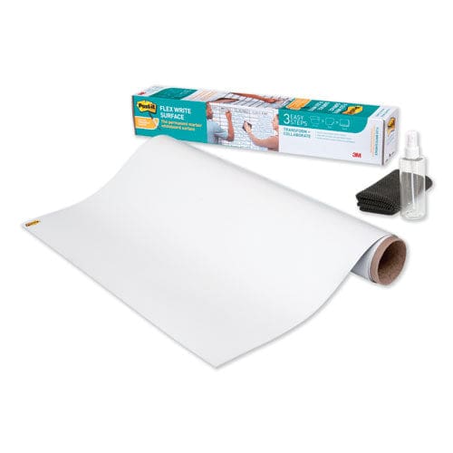 Post-it Flex Write Surface 50 Ft X 48 White Surface - School Supplies - Post-it®