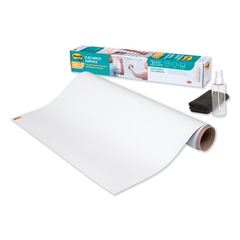 Post-it Flex Write Surface 72 x 48 White - Boards & Accessories - Post-it