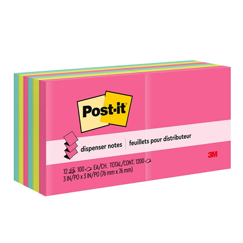 Post-It Note Pop-Up Refills Neon Colors - Post It & Self-Stick Notes - 3M Company