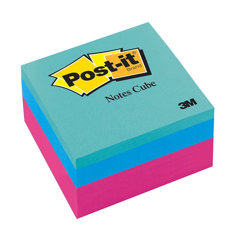 Post It Notes Cube Ultra 3 X 3 (Pack of 6) - Post It & Self-Stick Notes - 3M Company