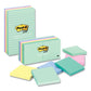 Post-it Notes Original Pads In Beachside Cafe Collection Colors 3 X 3 100 Sheets/pad 12 Pads/pack - School Supplies - Post-it® Notes