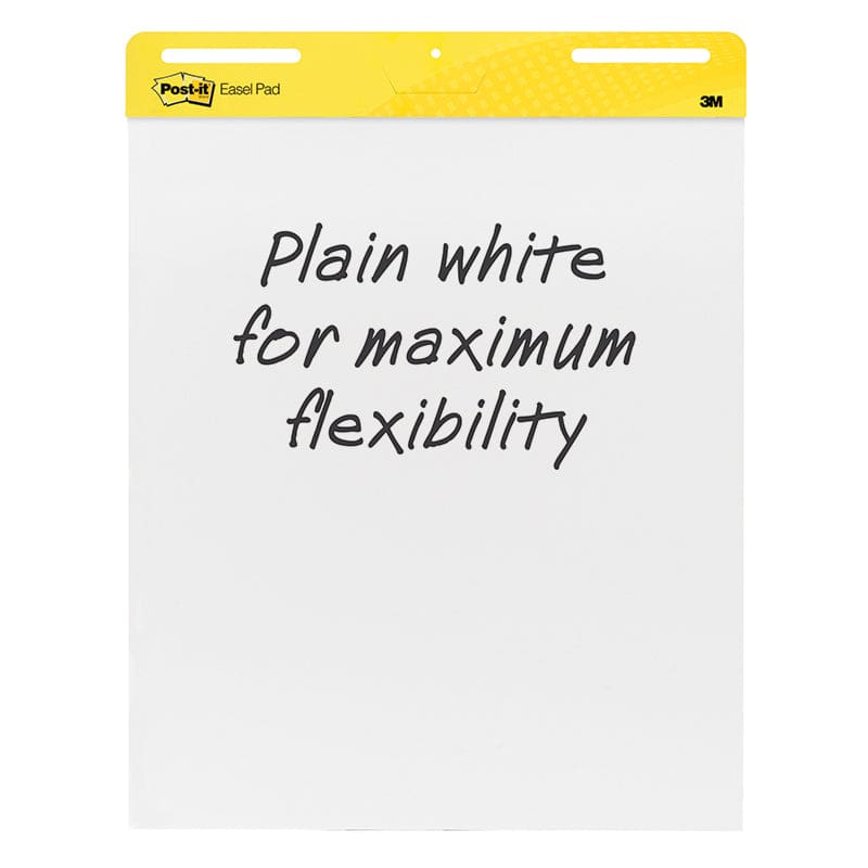 Post-It Self-Stick Easel Pads 2/Pk White - Easel Pads - 3M Company