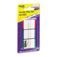 Post-it Tabs 1 Lined Tabs 1/5-cut Lined Assorted Colors 1 Wide 66/pack - Office - Post-it® Tabs