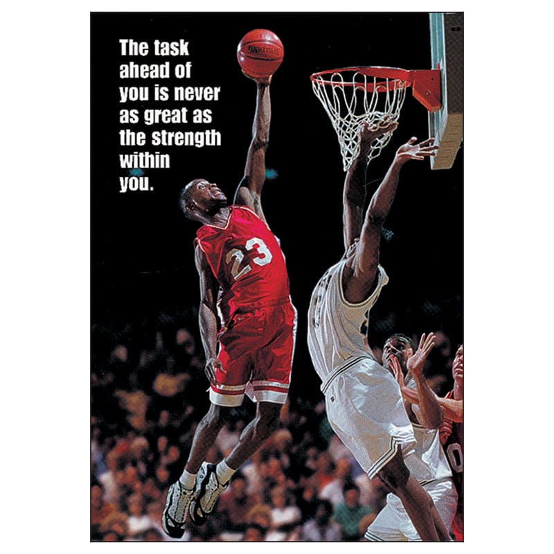 Poster The Task Ahead Of You (Pack of 12) - Motivational - Trend Enterprises Inc.