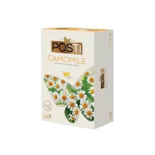Posti Camomile Tea Bags, 20 pcs. | ShelHealth