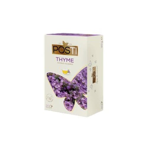 Posti Premium Thyme Tea Bags, 20 pcs. | ShelHealth