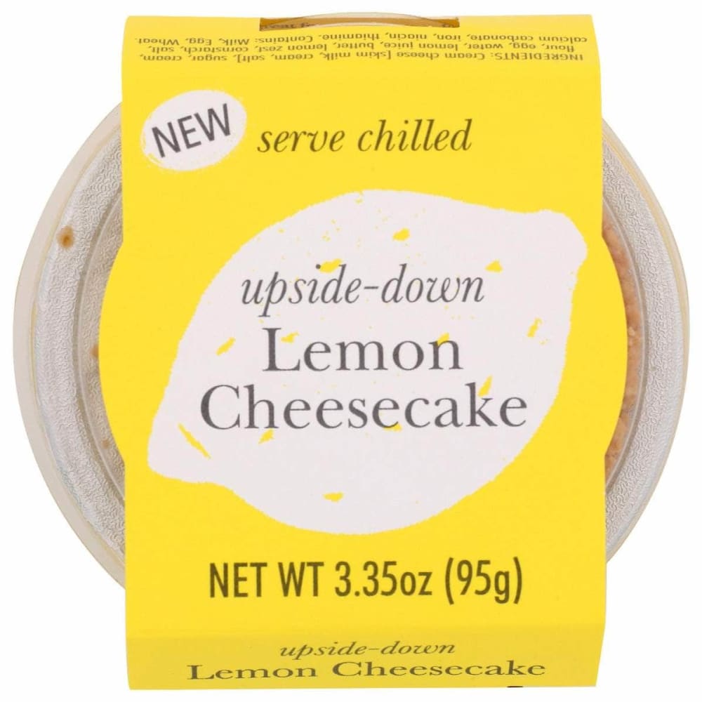 POTS & CO Grocery > Refrigerated POTS & CO Upside Down Lemon Cheesecake, 3.35 oz