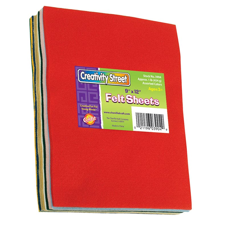 Pound Of Felt Sheets (Pack of 2) - Felt - Dixon Ticonderoga Co - Pacon