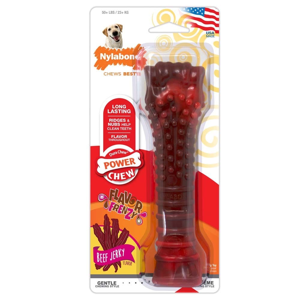 Power Chew Textured Beef Jerky Flavor SOUPER - Pet Supplies - Power