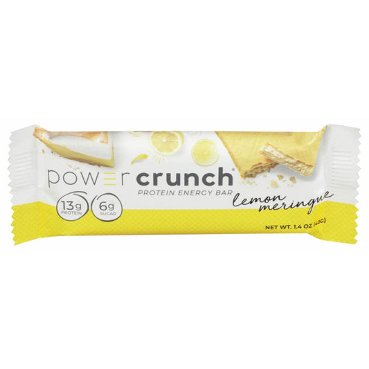 POWER CRUNCH POWER CRUNCH Lemon Meringue Bar, 1.4 oz