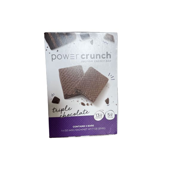 Power Crunch Power Crunch ORIGINAL Protein Energy Bar, Multiple Choice Flavor, 7 oz, 5 count
