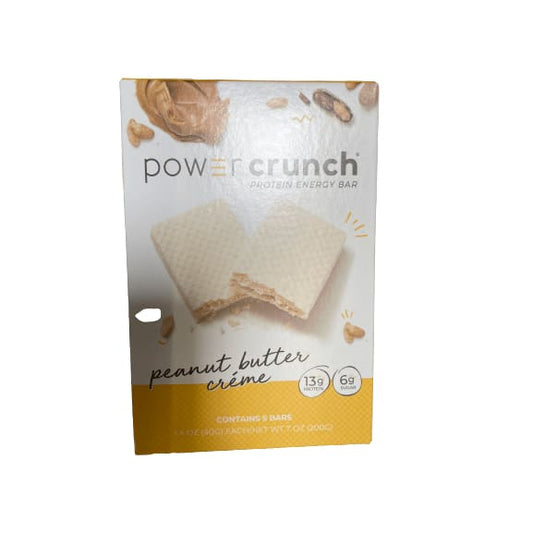 Power Crunch Power Crunch ORIGINAL Protein Energy Bar, Multiple Choice Flavor, 7 oz, 5 count