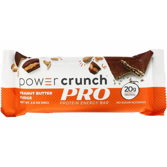POWER CRUNCH POWER CRUNCH PRO Peanut Butter Fudge, 2 oz