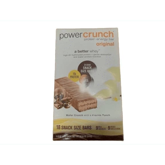 Power Crunch Protein Energy Bar Variety Pack, 18 ct. - ShelHealth.Com