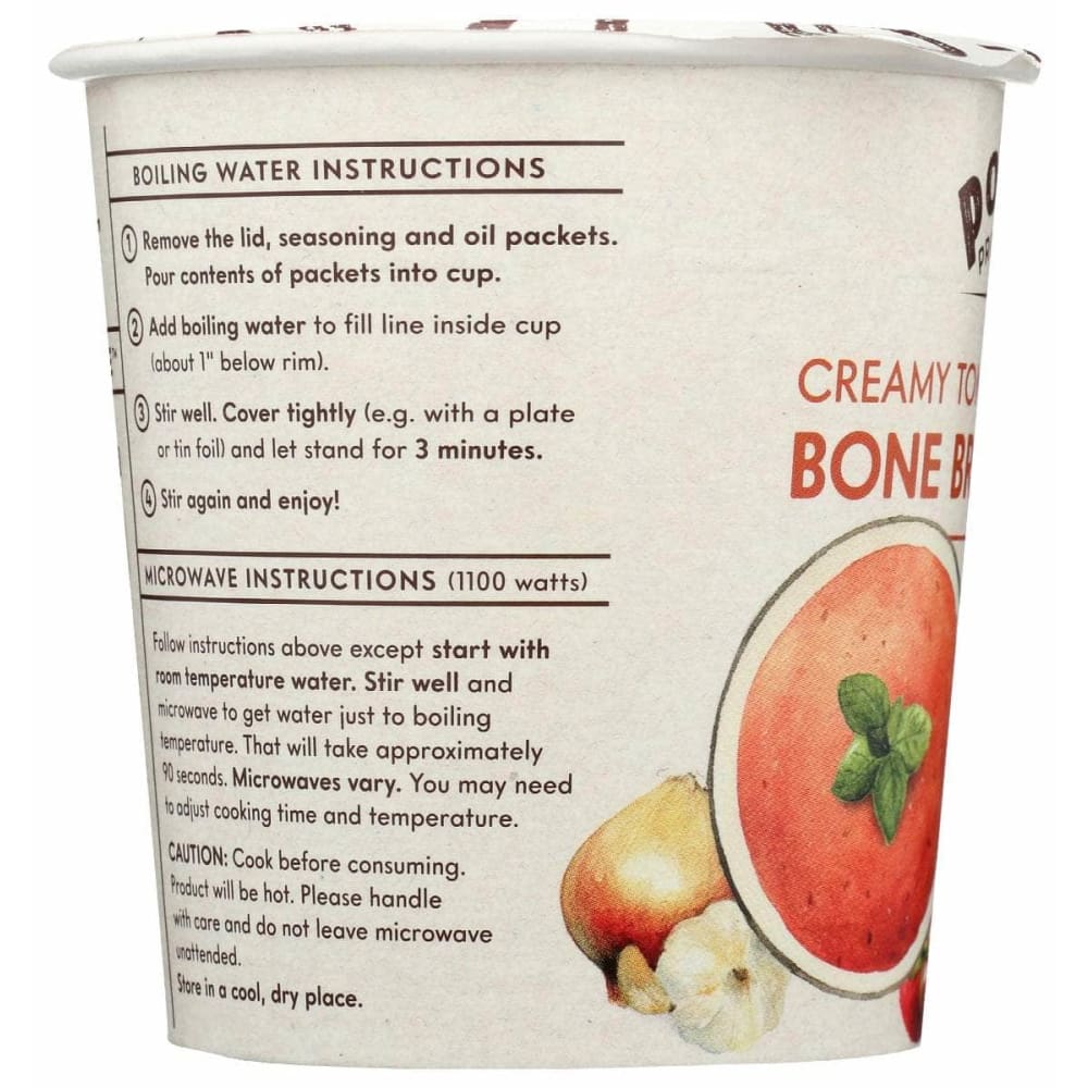 POWER PROVISIONS Grocery > Soups & Stocks POWER PROVISIONS: Creamy Tomato Bone Broth Soup, 1.2 oz