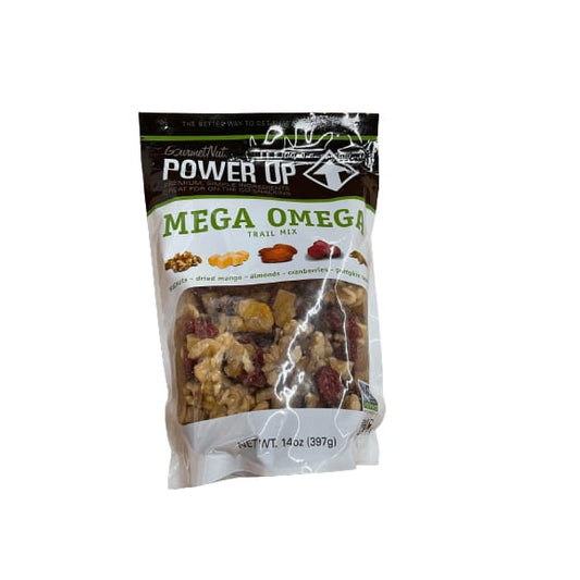 Power Up Power Up Mega Omega Trail Mix, 13 oz.