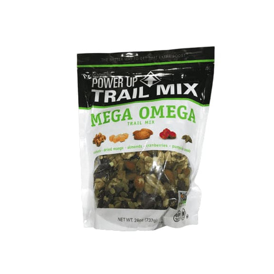 Power Up Trail Mix, Mega Omega Trail Mix 26 oz - ShelHealth.Com