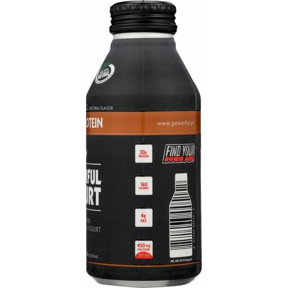 Powerful Powerful Drink Greek Yogurt Chocolate, 12 oz (Case of 4