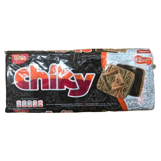 Pozuelo Chiky Chocolate Cookies Bag, 12 Count - ShelHealth.Com