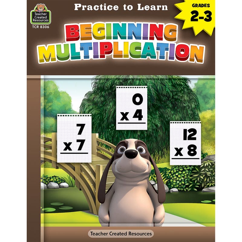 Prac To Learn Begin Multiplication (Pack of 10) - Math - Teacher Created Resources