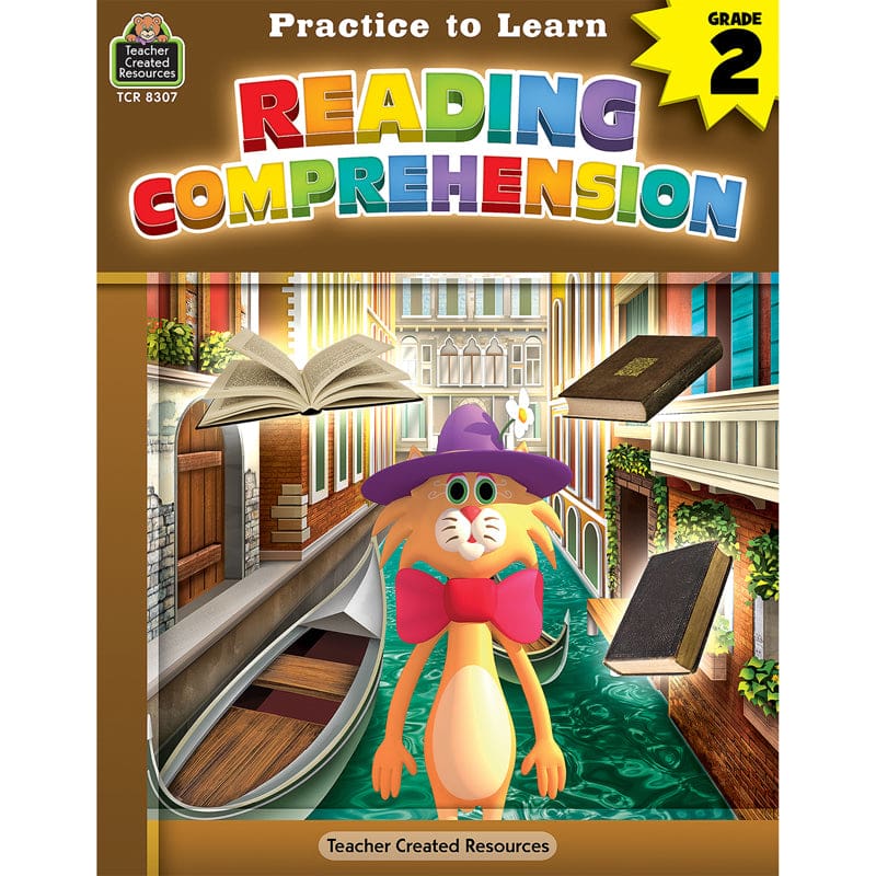 Prac To Learn Reading Comprehension (Pack of 10) - Language Arts - Teacher Created Resources