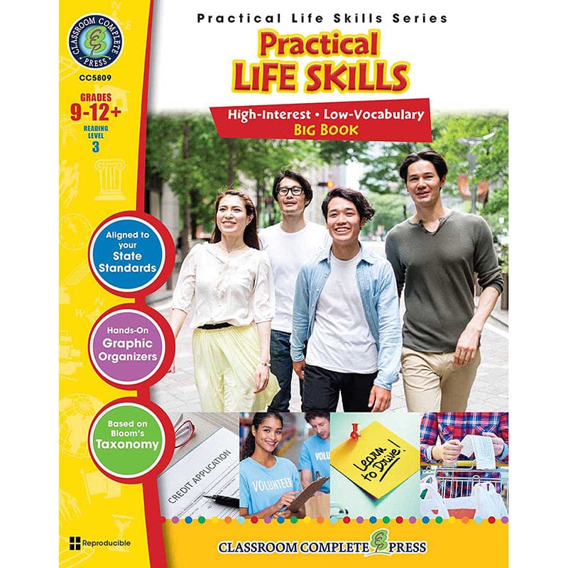 Practical Life Skills Big Book - Reference Materials - Classroom Complete Press