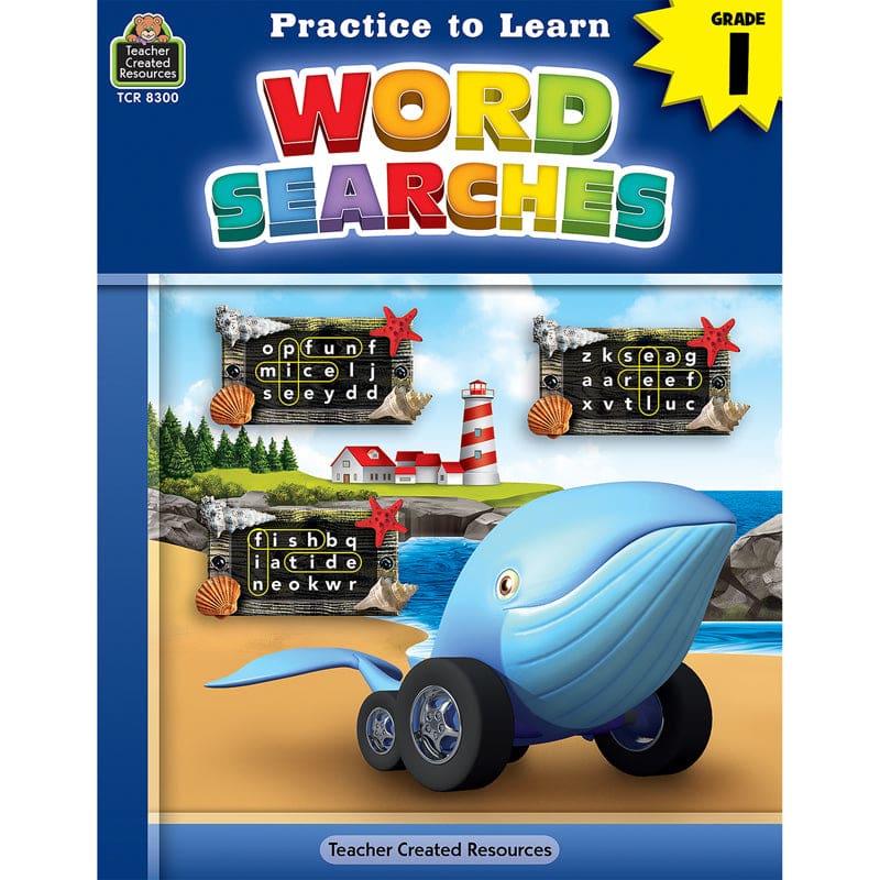 Practice To Learn Word Searches (Pack of 10) - Language Arts - Teacher Created Resources