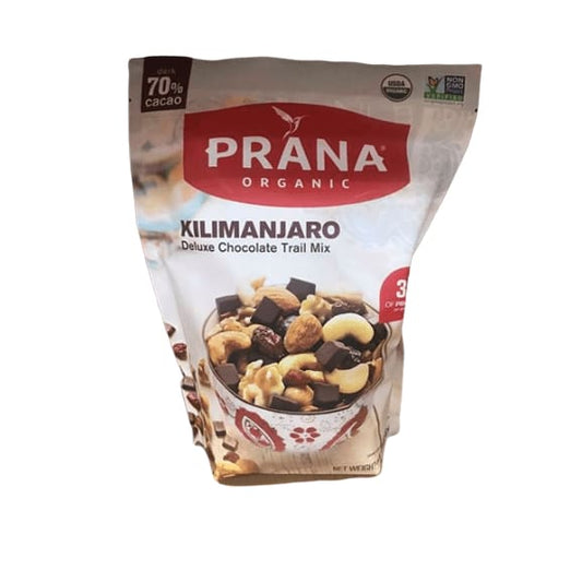 Prana Organic Kilimanjaro Deluxe Chocolate Trail Mix 1.5 lb. - ShelHealth.Com