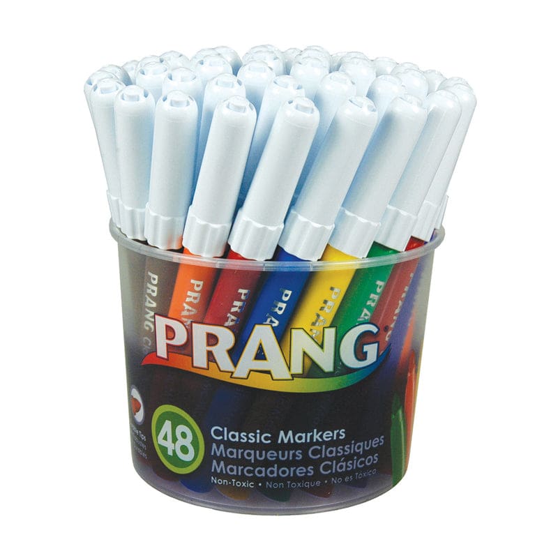 Prang Art Markers Washable 48 Colors - Markers - Dixon Ticonderoga Company