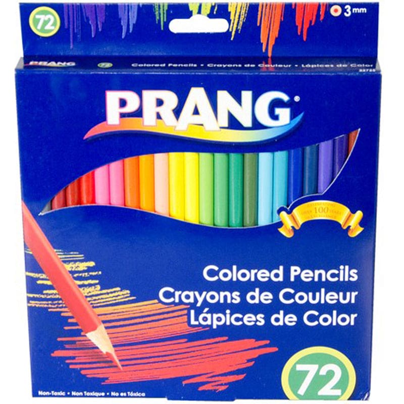 Prang Color Pencils Sharpened 72Pk (Pack of 2) - Colored Pencils - Dixon Ticonderoga Company