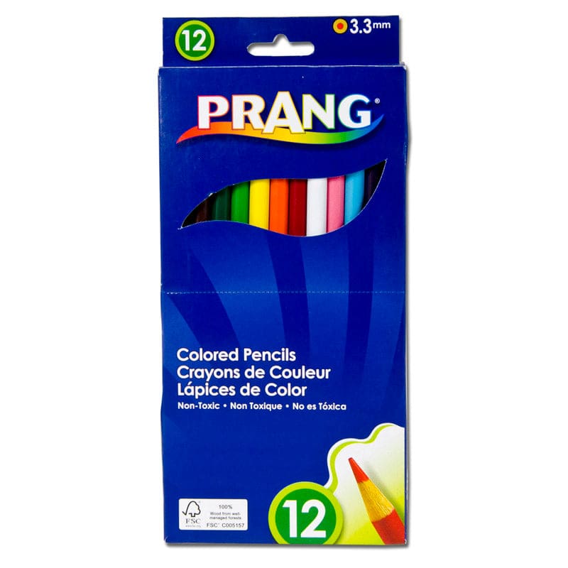 Prang Colored Pencil Sets 12 Color Set (Pack of 12) - Colored Pencils - Dixon Ticonderoga Company
