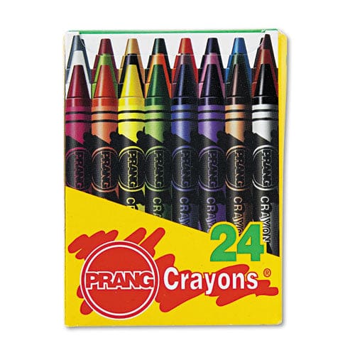 Prang Crayons Made With Soy 24 Colors/box - School Supplies - Prang®