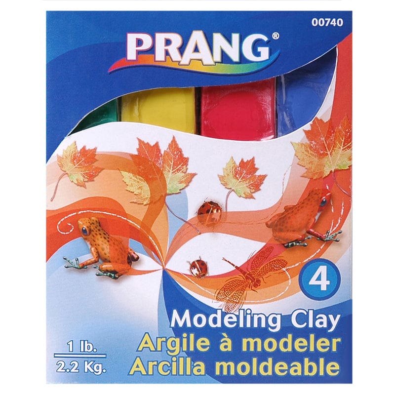 Prang Modeling Clay Assorted (Pack of 12) - Clay & Clay Tools - Dixon Ticonderoga Company
