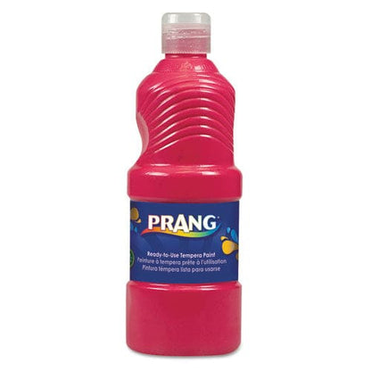 Prang Ready-to-use Tempera Paint Red 16 Oz Dispenser-cap Bottle - School Supplies - Prang®