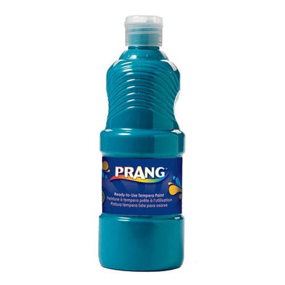 Prang Ready-to-use Tempera Paint Turquoise Blue 16 Oz Dispenser-cap Bottle - School Supplies - Prang®