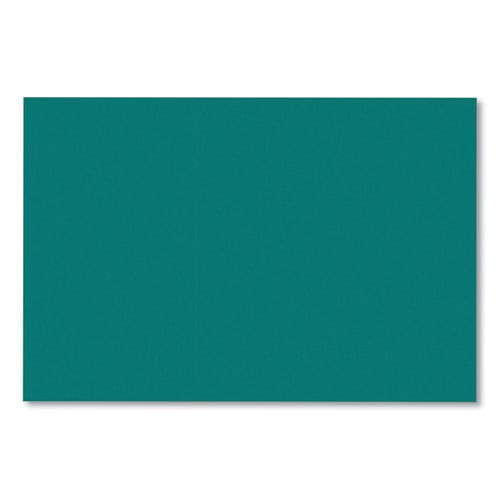 Prang Sunworks Construction Paper 50 Lb Text Weight 12 X 18 Turquoise 50/pack - School Supplies - Prang®