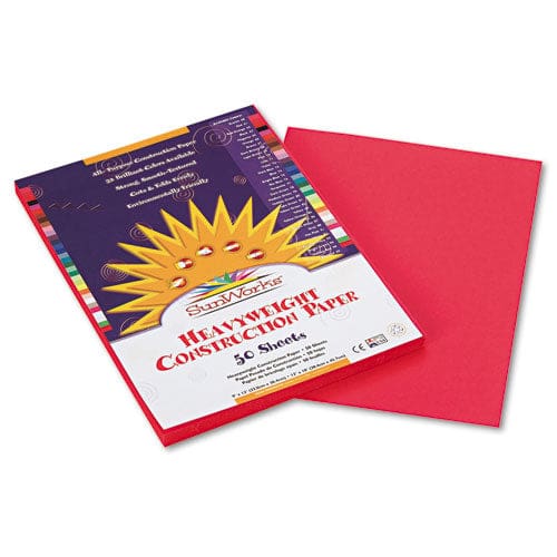 Prang Sunworks Construction Paper 50 Lb Text Weight 12 X 18 Violet 50/pack - School Supplies - Prang®